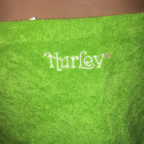 Y2K Hurley terry cloth tube top - Picture 5 of 6